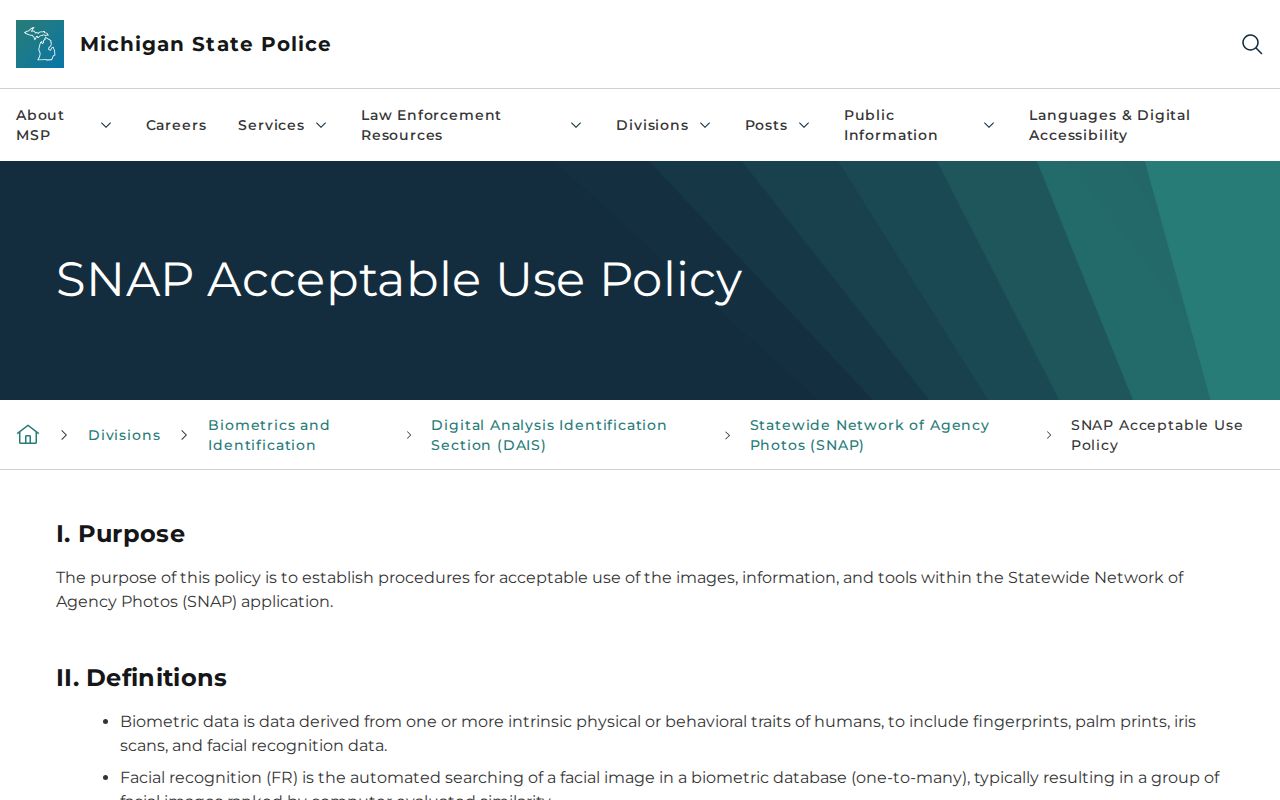 Iosco County mugshot record release policy reference